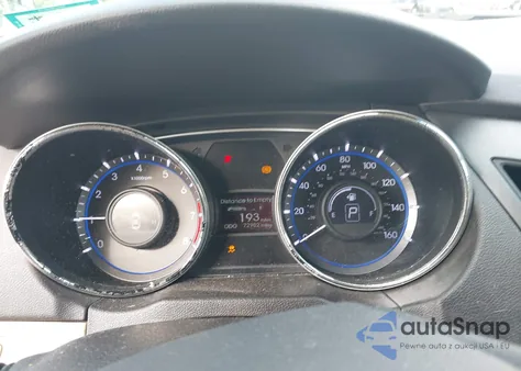 2014 Hyundai Sonata Gls from USA, damaged, VIN 5NPEB4AC7EH875425